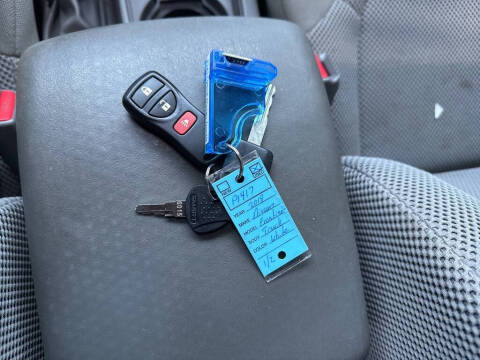 2018 Nissan Frontier SV