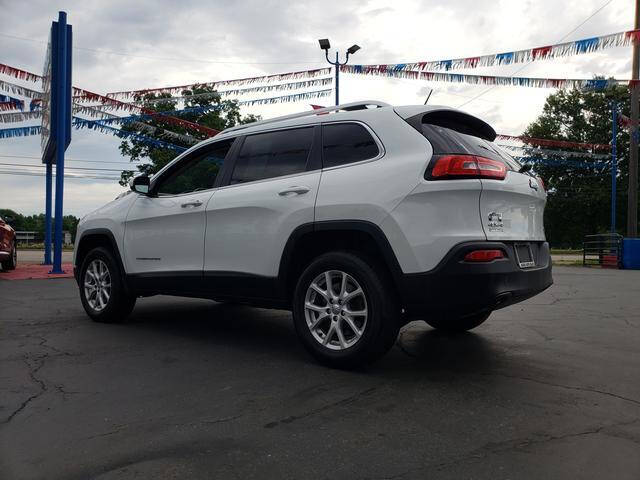 2014 Jeep Cherokee Latitude