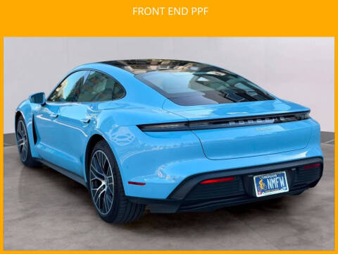 2023 Porsche Taycan