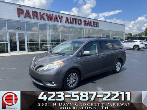 2011 Toyota Sienna for sale at Parkway Auto Sales, Inc. in Morristown TN