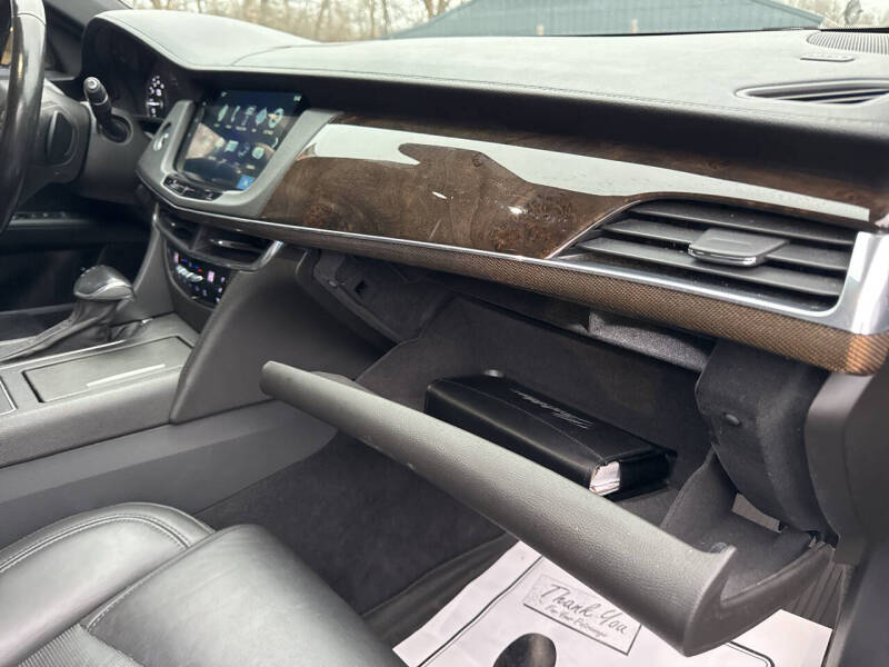 2018 Cadillac CT6 3.6L Luxury