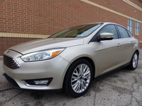 2017 Ford Focus Titanium