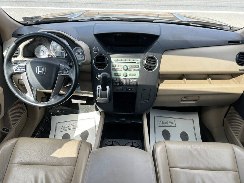 2011 Honda Pilot EX-L