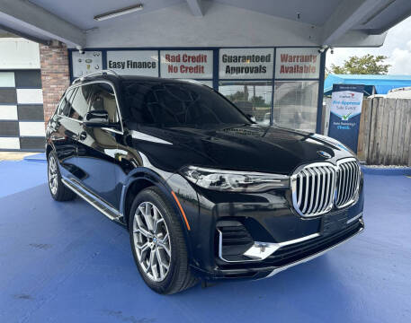 2021 BMW X7 for sale at ELITE AUTO WORLD in Fort Lauderdale FL