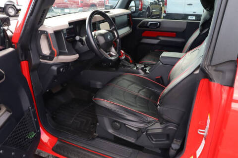 2022 Ford Bronco Wildtrak Advanced