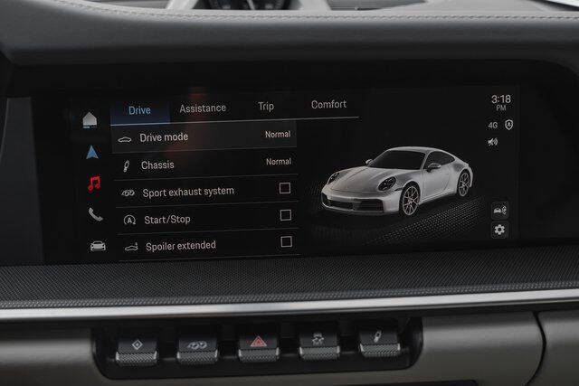 2025 Porsche 911 Carrera