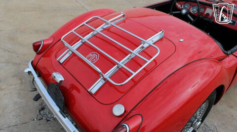 1957 MG MGA