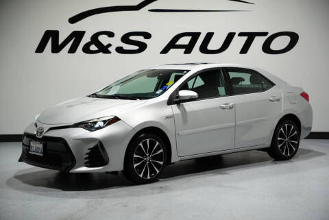 2019 Toyota Corolla XSE