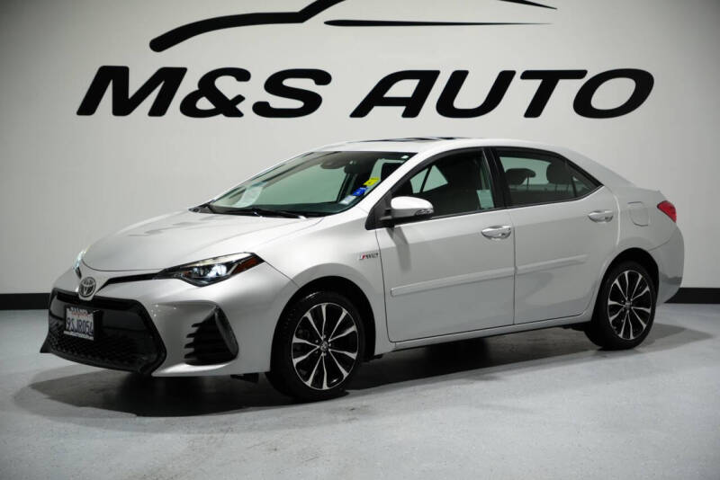 2019 Toyota Corolla XSE