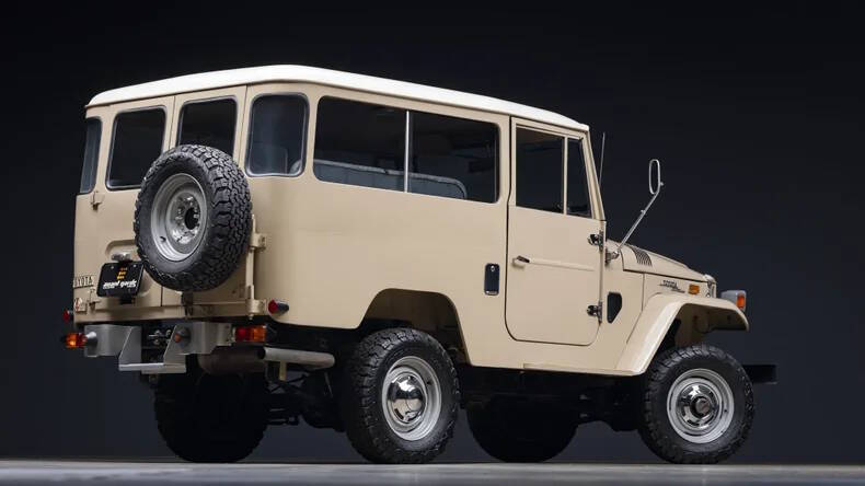 1971 Toyota Land Cruiser