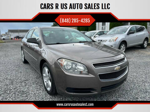 2012 Chevrolet Malibu for sale at CARS R US AUTO SALES LLC in Lakewood NJ