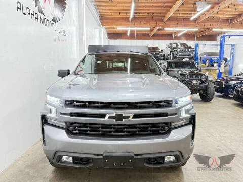 2021 Chevrolet Silverado 1500
