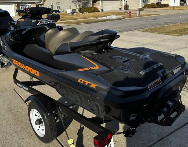 2021 Sea-Doo GTX