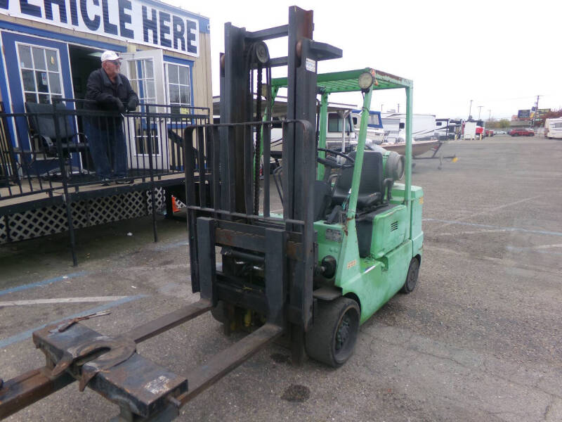 1996 Mitsubishi Forklift 5,000lbs