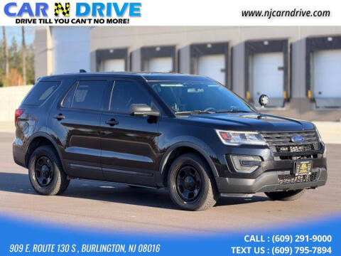 2017 Ford Explorer Police Interceptor Utility