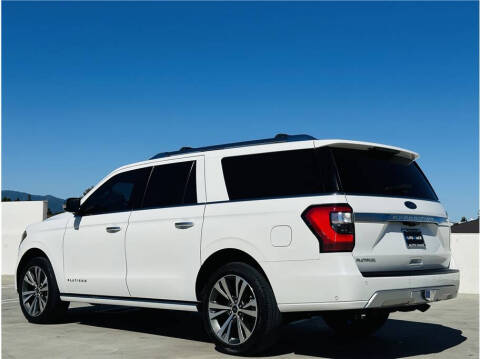 2020 Ford Expedition MAX Platinum