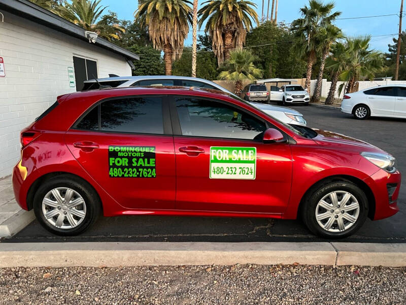 2021 Kia Rio 5-Door for sale at JR Auto Source in Mesa AZ