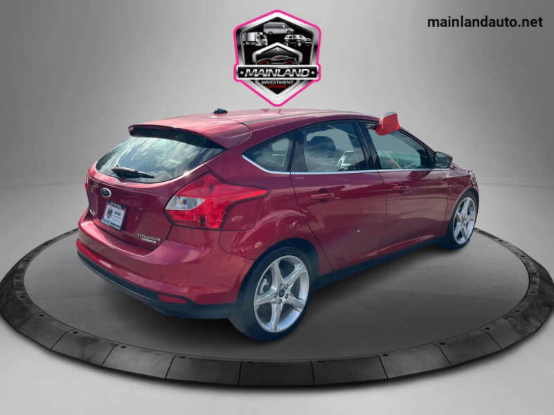 2012 Ford Focus Titanium