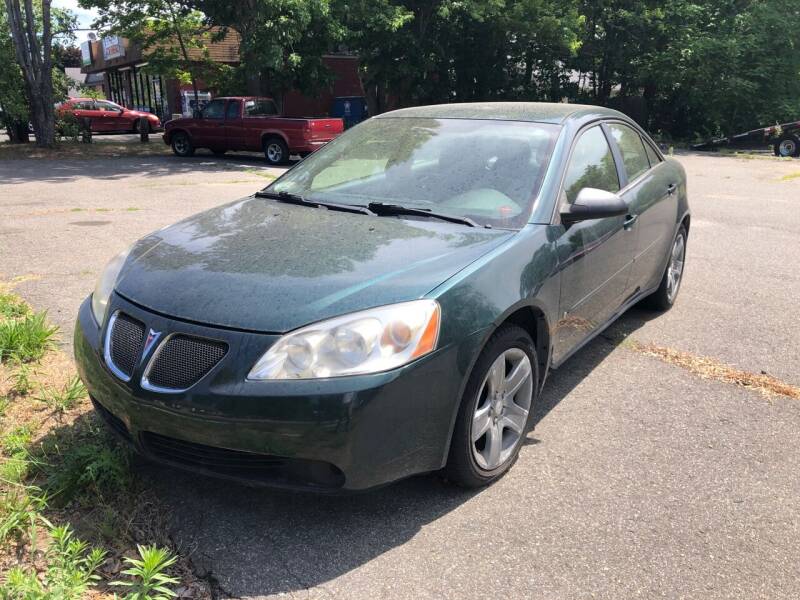 2007 Pontiac G6 for sale at Beachside Motors, Inc. in Ludlow MA