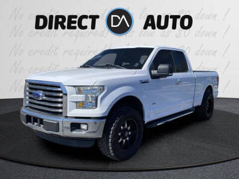 2016 Ford F-150 for sale at Direct Auto in Biloxi MS