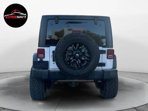 2015 Jeep Wrangler Unlimited Rubicon