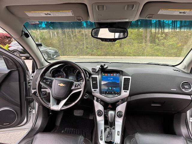 2012 Chevrolet Cruze LTZ