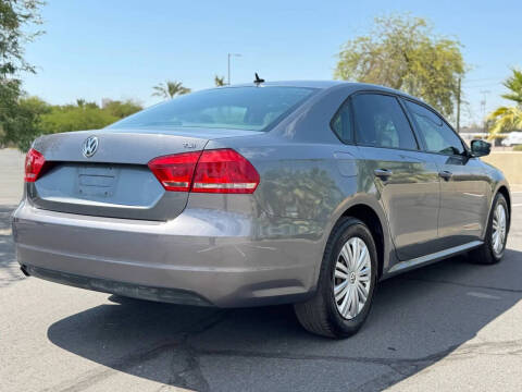 2015 Volkswagen Passat