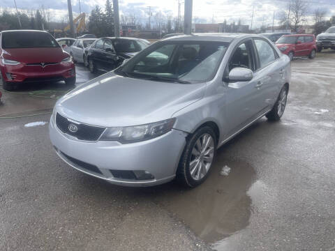 2010 Kia Forte for sale at Metro Auto Broker in Inkster MI