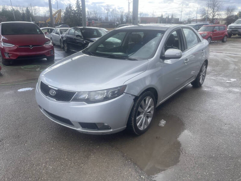 2010 Kia Forte for sale at Metro Auto Broker in Inkster MI