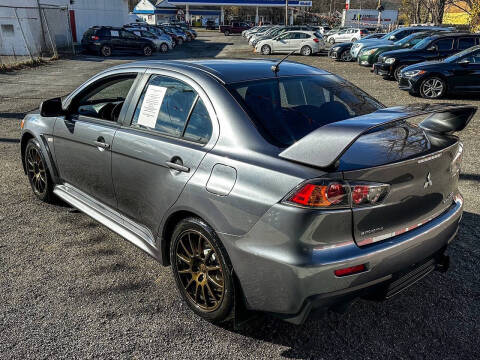 2011 Mitsubishi Lancer Evolution GSR