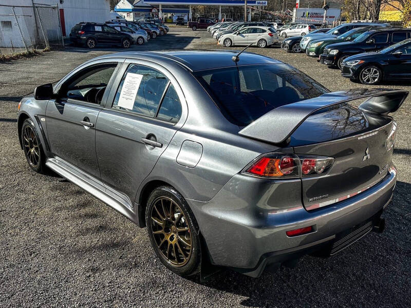 2011 Mitsubishi Lancer Evolution GSR
