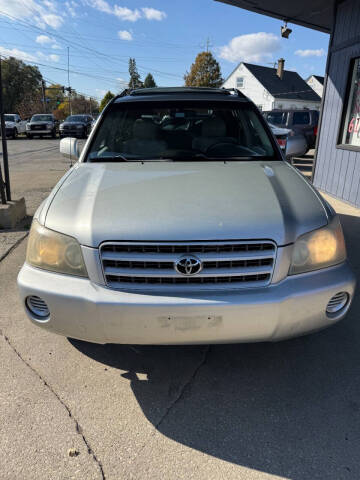 2003 Toyota Highlander Limited