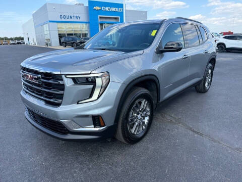 2025 GMC Acadia Elevation