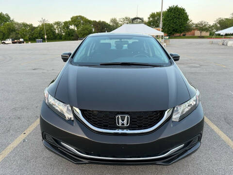 2014 Honda Civic for sale at Sphinx Auto Sales LLC in Milwaukee WI