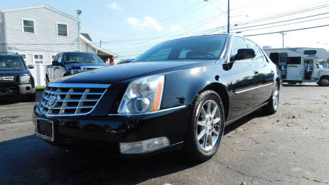 2011 Cadillac DTS for sale at Action Automotive Service LLC in Hudson NY
