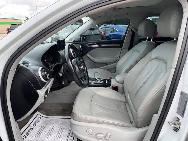 2015 Audi A3 2.0T quattro Premium Plus