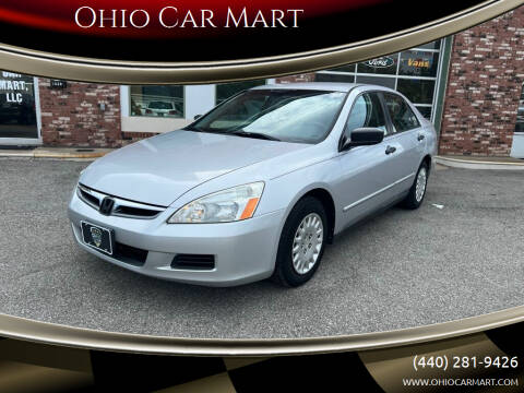 2007 Honda Accord for sale at Ohio Car Mart in Elyria OH