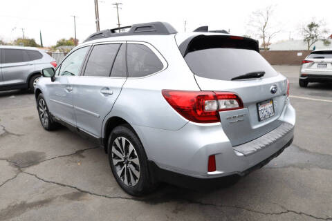 2016 Subaru Outback 2.5i Limited