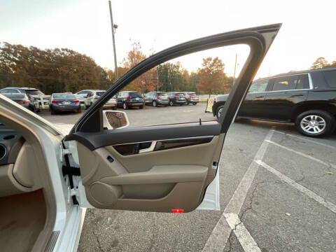 2014 Mercedes-Benz C-Class