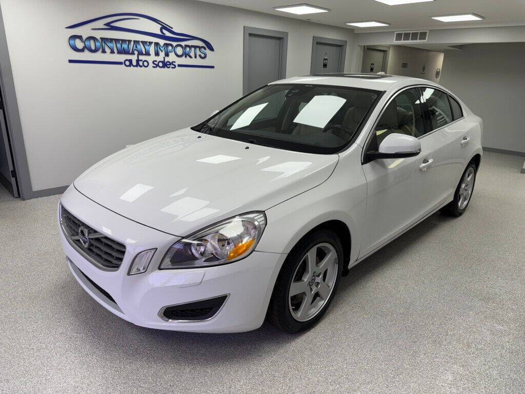 2013 Volvo S60 for sale at Conway Imports in   Streamwood, IL