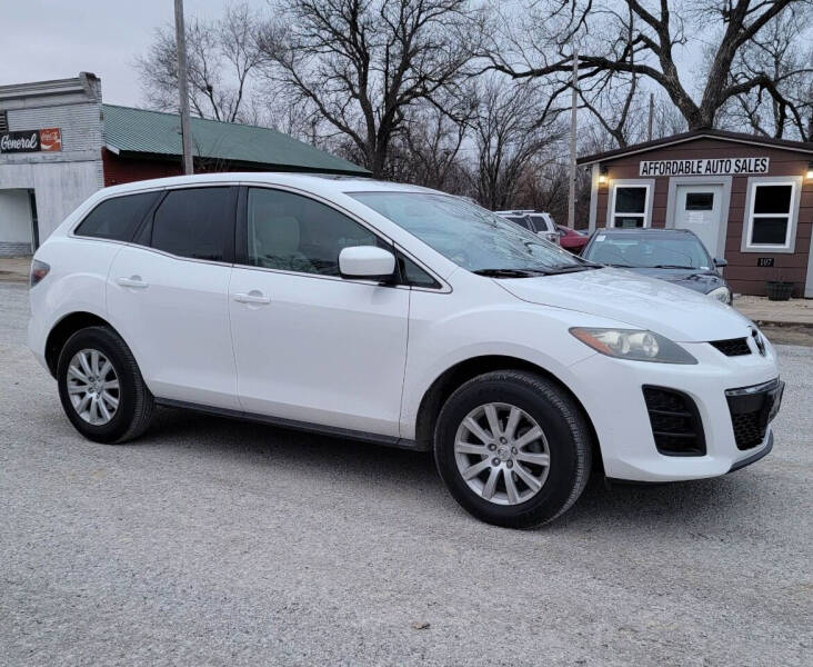 2010 Mazda CX-7 for sale at AFFORDABLE AUTO SALES in Wilsey KS