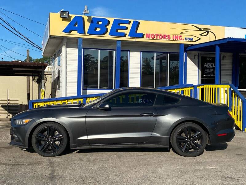 2015 Ford Mustang for sale at Abel Motors, Inc. in Conroe TX