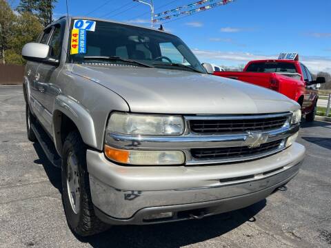 2006 Chevrolet Tahoe for sale at GREAT DEALS ON WHEELS in Michigan City IN
