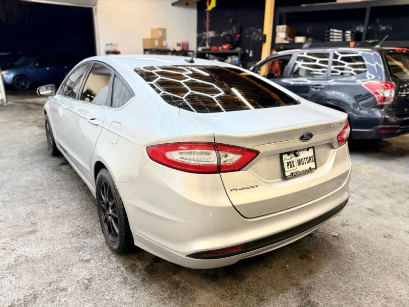 2014 Ford Fusion SE
