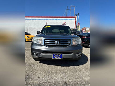 2012 Honda Pilot EX-L
