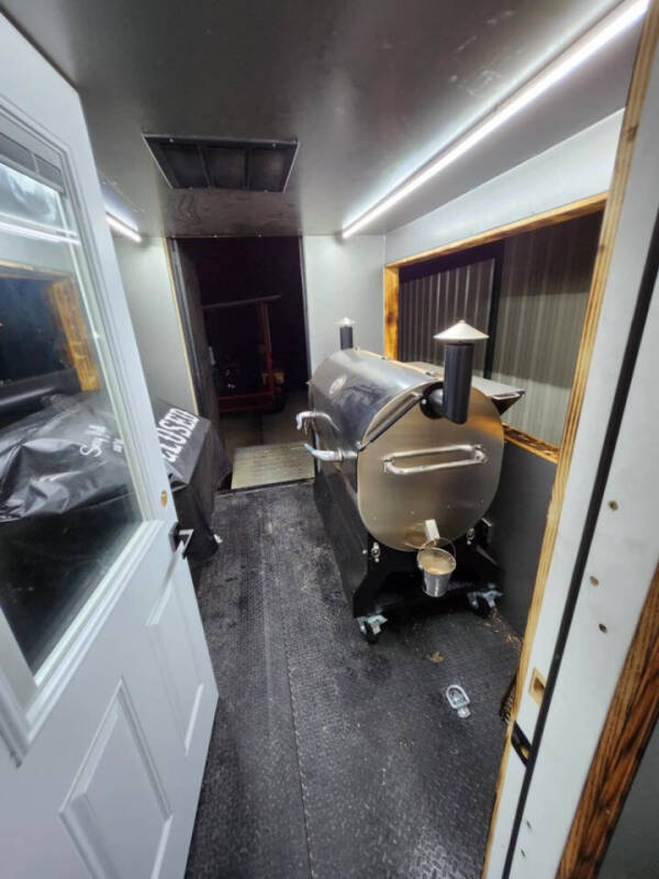 2024 Custom Custom-Built BBQ Trailer