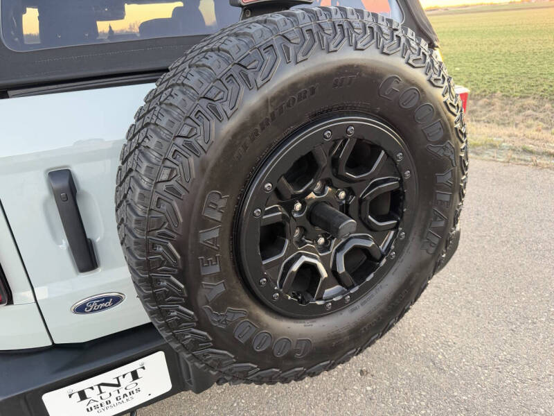 2022 Ford Bronco Wildtrak Advanced