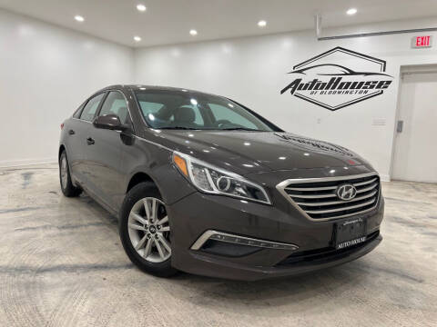 2015 Hyundai Sonata for sale at Auto House of Bloomington in Bloomington IL