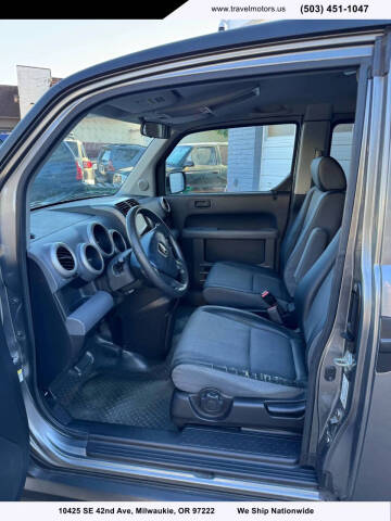 2005 Honda Element EX