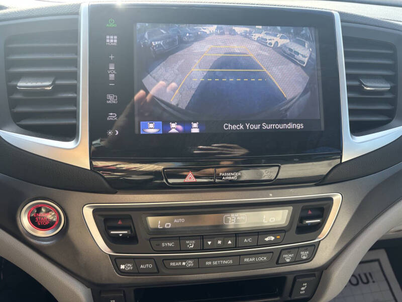 2016 Honda Pilot EX-L